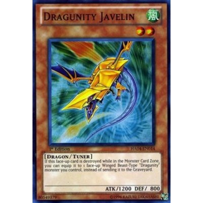 Dragunity Javelin - SDDL-EN011