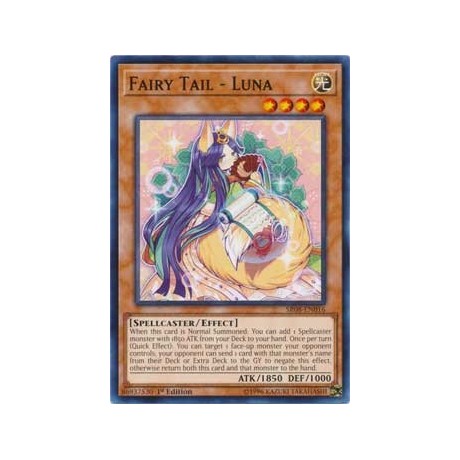 Fairy Tail - Luna - SR08-EN016