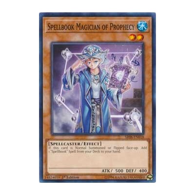 Spellbook Magician of Prophecy - SR08-EN018