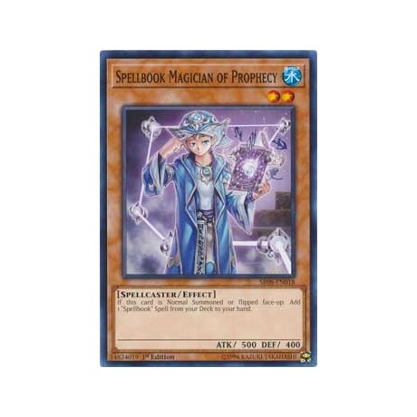 Spellbook Magician of Prophecy - SR08-EN018