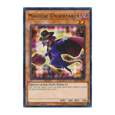 Magical Undertaker - SR08-EN019