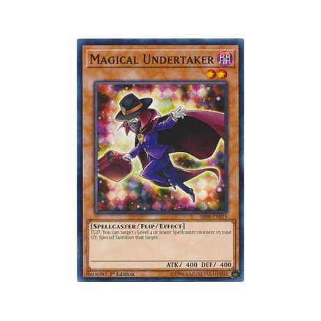 Magical Undertaker - SR08-EN019