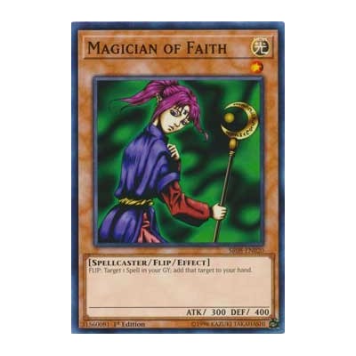 Magician of Faith - SR08-EN020