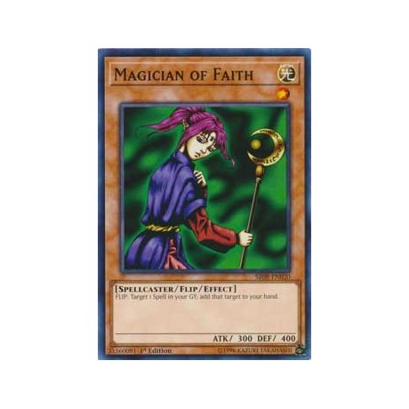 Magician of Faith - SR08-EN020