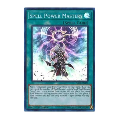 Spell Power Mastery - SR08-EN022