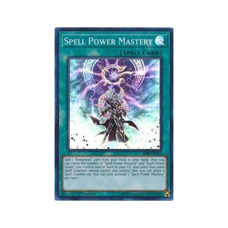 Spell Power Mastery - SR08-EN022