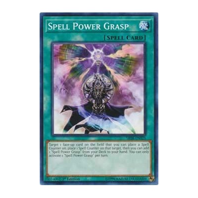 Spell Power Grasp - SR08-EN025