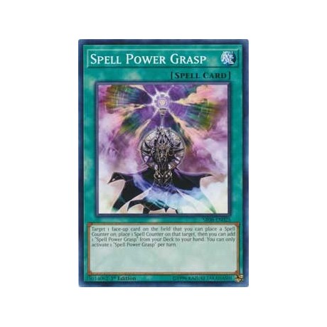 Spell Power Grasp - SR08-EN025