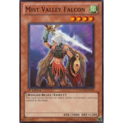 Mist Valley Falcon - SDDL-EN012