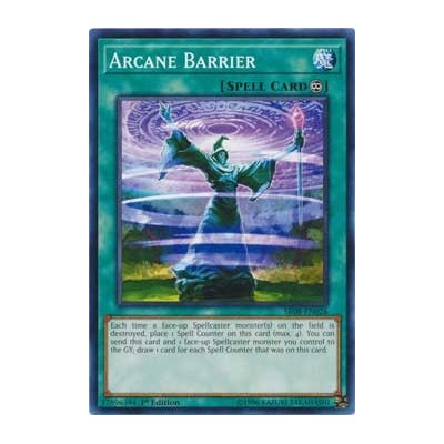 Arcane Barrier - SR08-EN026