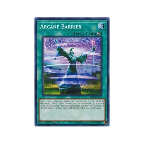 Arcane Barrier - SR08-EN026