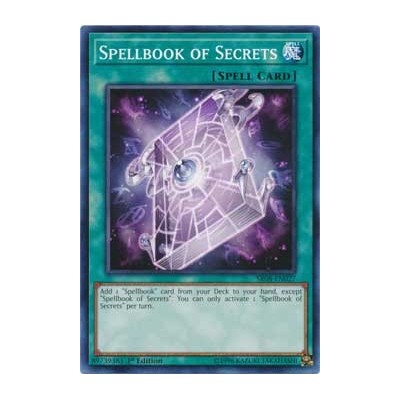 Spellbook of Secrets - SR08-EN027