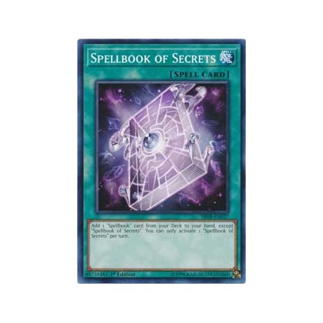 Spellbook of Secrets - SR08-EN027