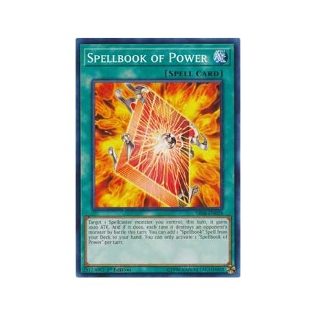 Spellbook of Power - SR08-EN028