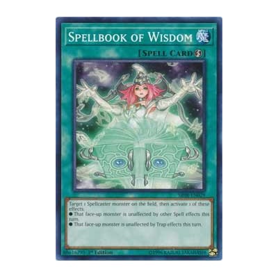 Spellbook of Wisdom - SR08-EN029