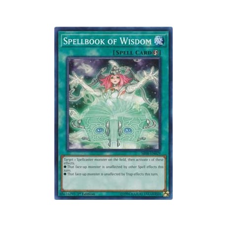 Spellbook of Wisdom - SR08-EN029