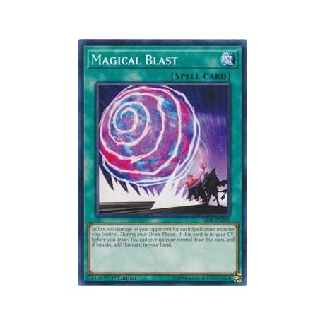 Magical Blast - SR08-EN030