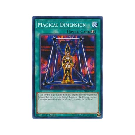 Magical Dimension - SR08-EN031