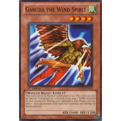 Garuda the Wind Spirit - SDDL-EN014