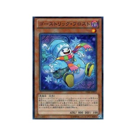 Ghostrick Jackfrost - LVAL-JP021