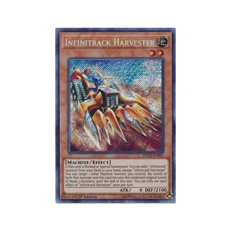 Infinitrack Harvester - INCH-EN001