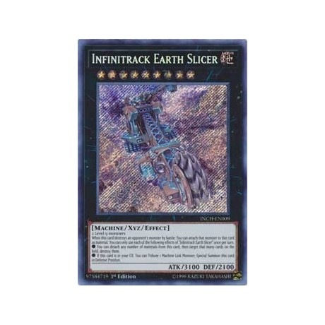 Infinitrack Earth Slicer - INCH-EN009