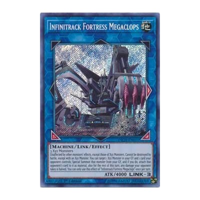 Infinitrack Fortress Megaclops - INCH-EN011