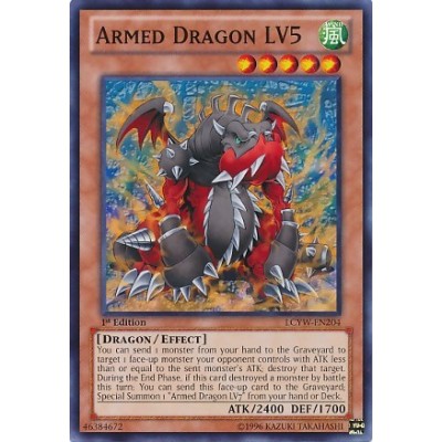 Armed Dragon LV5 - SDDL-EN019