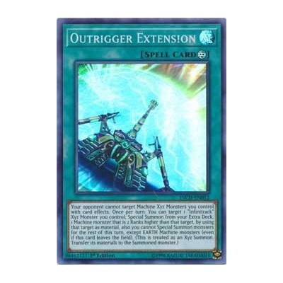 Outrigger Extension - INCH-EN012