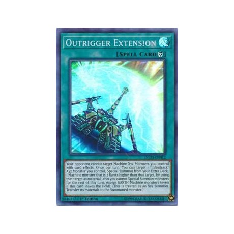 Outrigger Extension - INCH-EN012