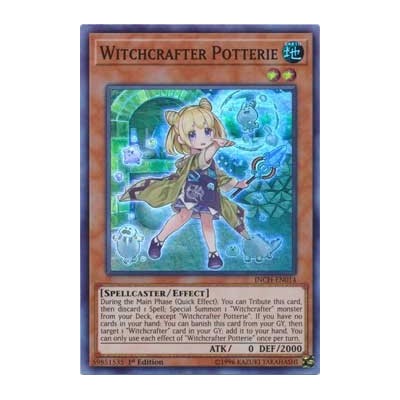 Witchcrafter Potterie - INCH-EN014