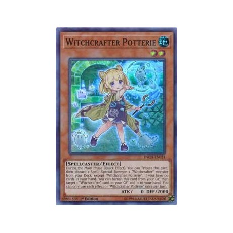 Witchcrafter Potterie - INCH-EN014