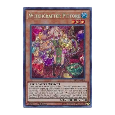 Witchcrafter Pittore - INCH-EN015