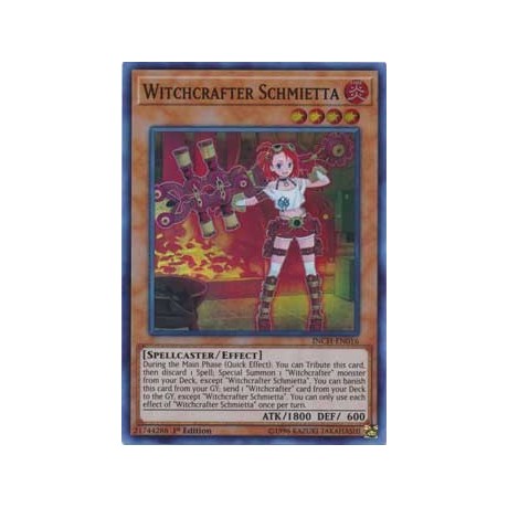 Witchcrafter Schmietta - INCH-EN016