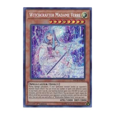 Witchcrafter Madame Verre - INCH-EN019