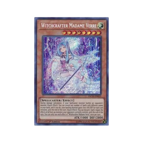 Witchcrafter Madame Verre - INCH-EN019