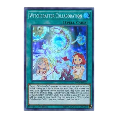 Witchcrafter Collaboration - INCH-EN022