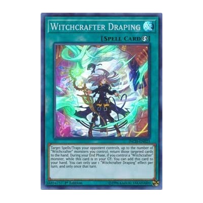 Witchcrafter Draping - INCH-EN023