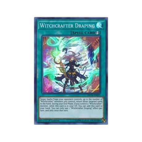 Witchcrafter Draping - INCH-EN023