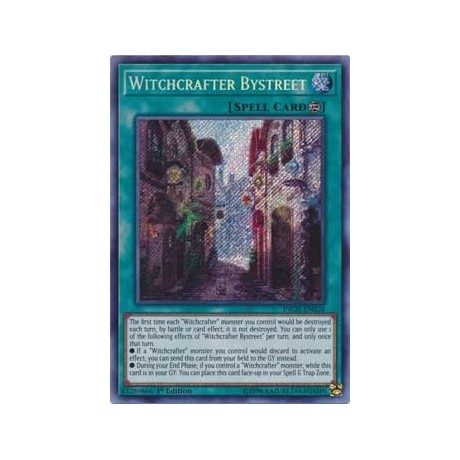 Witchcrafter Bystreet - INCH-EN024