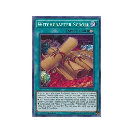 Witchcrafter Scroll - INCH-EN025