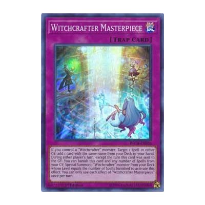 Witchcrafter Masterpiece - INCH-EN026