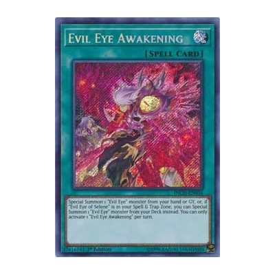 Evil Eye Awakening - INCH-EN034