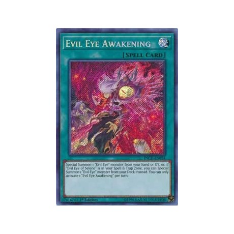 Evil Eye Awakening - INCH-EN034