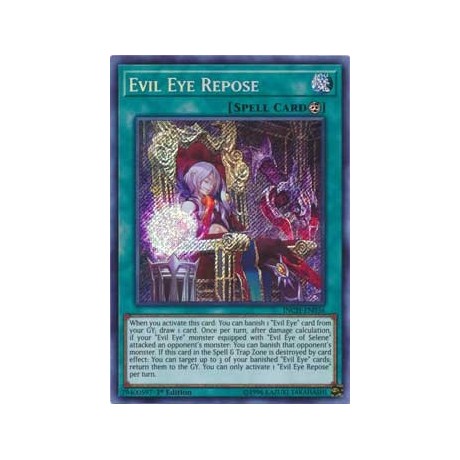 Evil Eye Repose - INCH-EN036