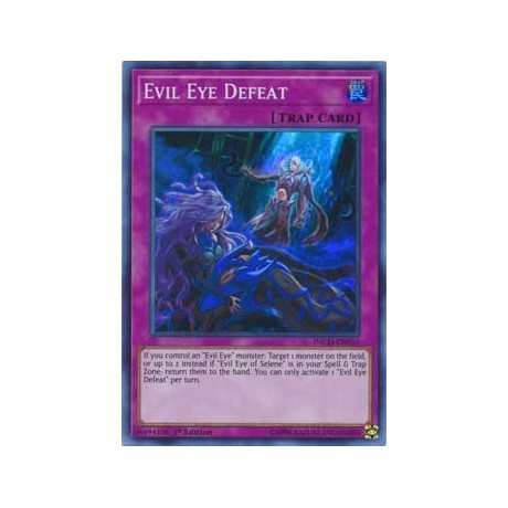 Evil Eye Defeat - INCH-EN037