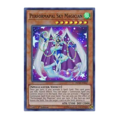 Performapal Sky Magician - INCH-EN047