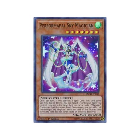 Performapal Sky Magician - INCH-EN047