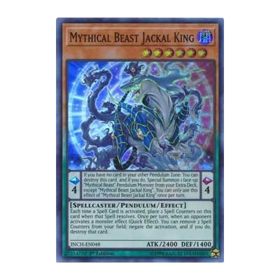 Mythical Beast Jackal King - INCH-EN048