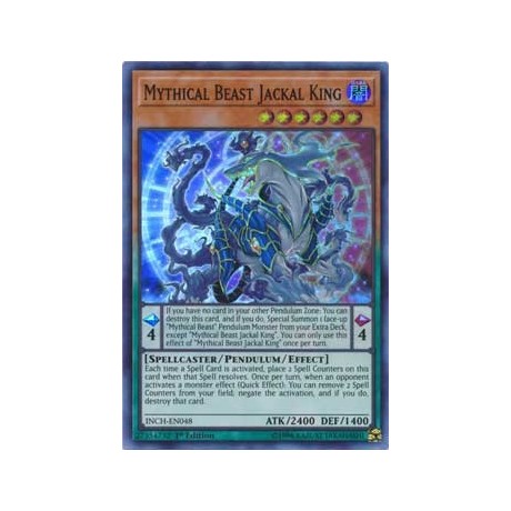 Mythical Beast Jackal King - INCH-EN048